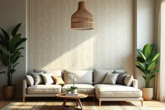 Papiers peints écologiques et élégants pour une décoration durable