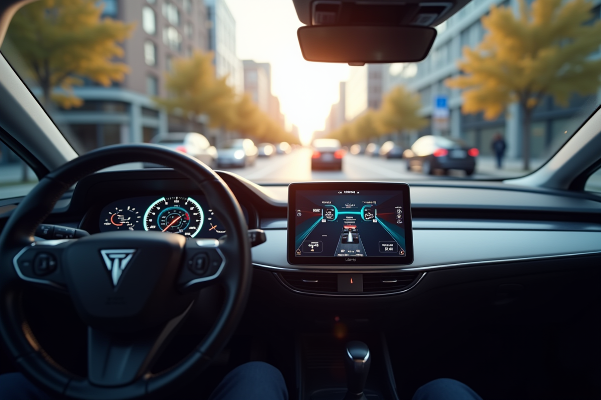 Les 3 types de capteurs essentiels pour les voitures autonomes