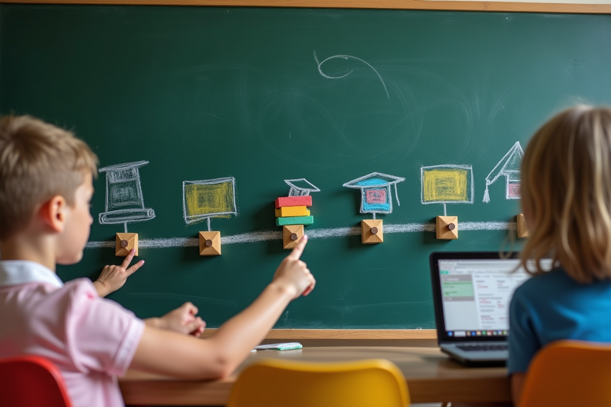 éducation évolution