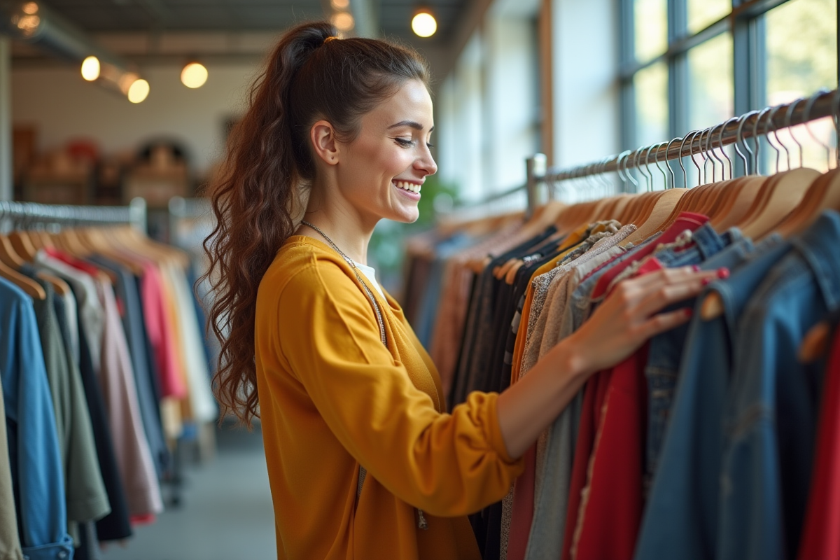 Porter des vêtements d’occasion : critères d’acceptabilité et avantages