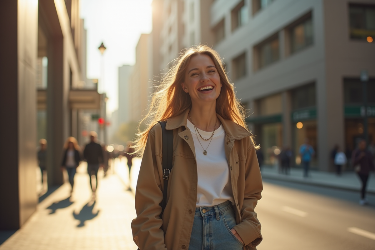 Style décontracté et accrocheur : les secrets d’un look tendance