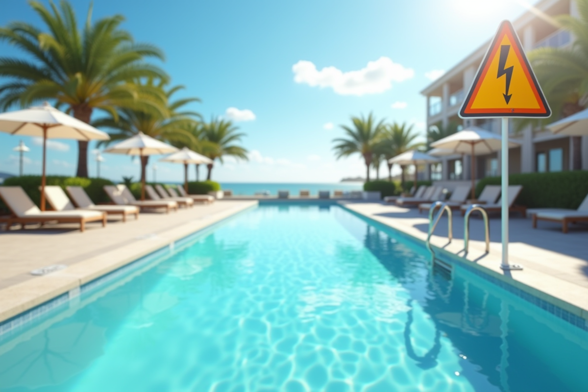 foudre piscine