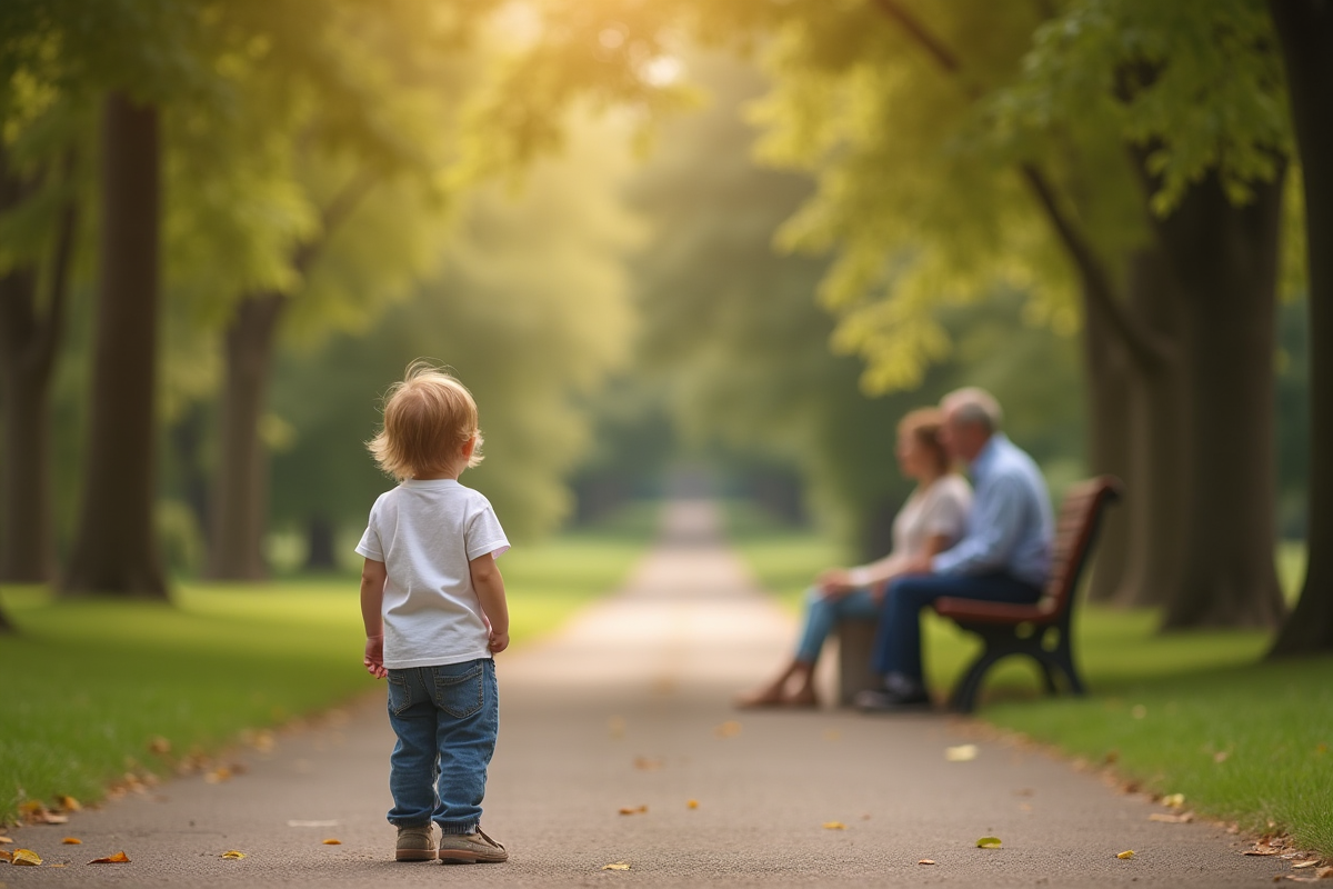 Raisons pour lesquelles un enfant s’éloigne de ses parents