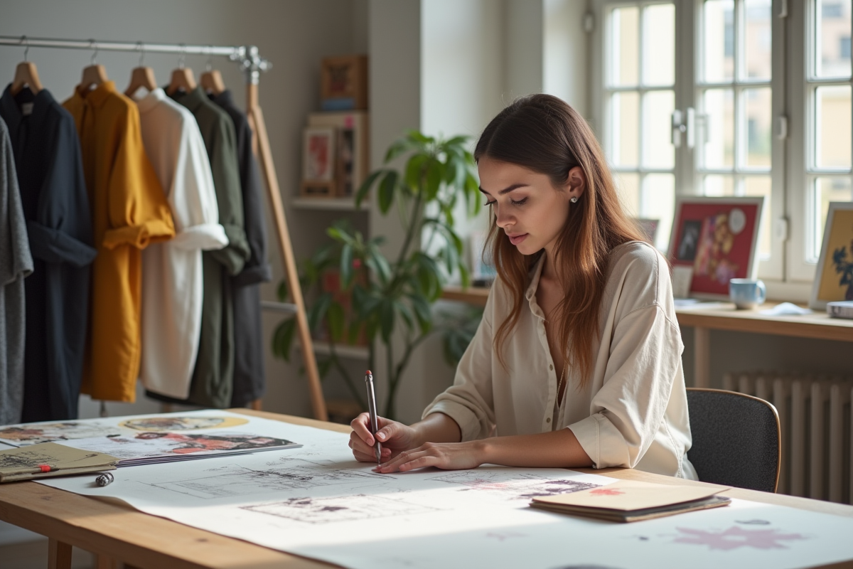 Salaire moyen d’un styliste : chiffres et réalités du métier