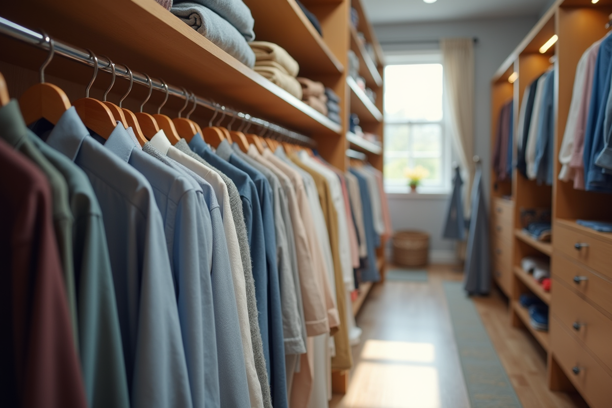 organisation vêtements