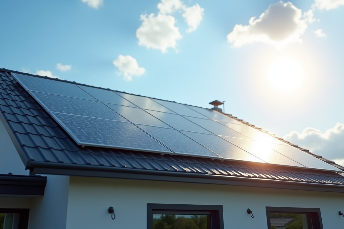 Panneau solaire 400 W : signification et implications