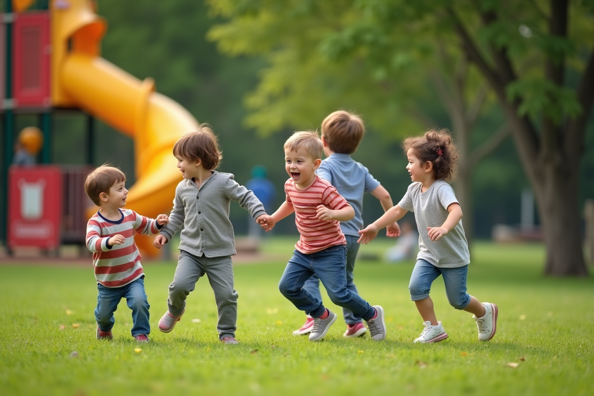 enfants stress