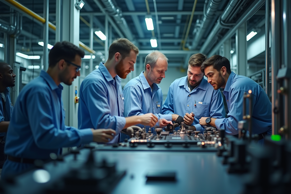 Performance industrielle : définition et enjeux clés