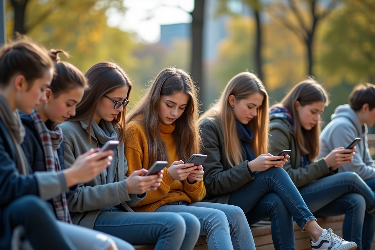 réseaux sociaux