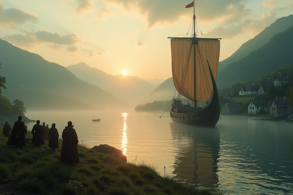 La France à l’époque des Vikings : appellation et histoire