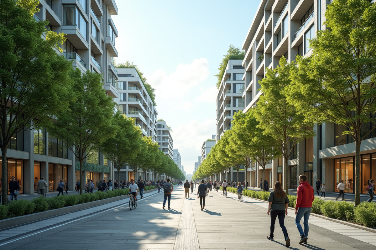 Pays avec la meilleure planification urbaine : exemples et pratiques exemplaires