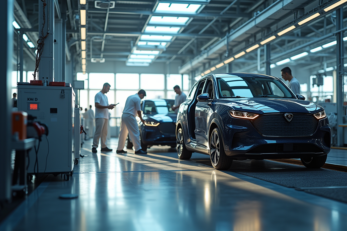 Innovation dans l’industrie automobile : définition et enjeux actuels