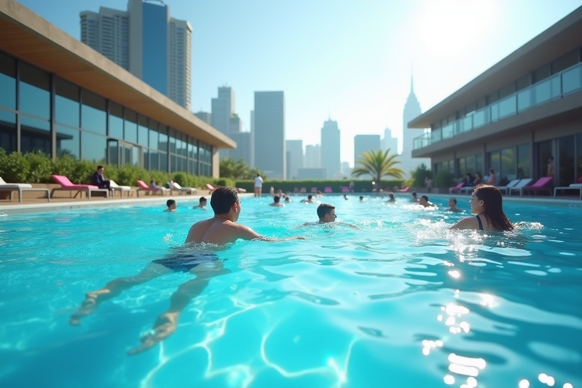 piscine pollution